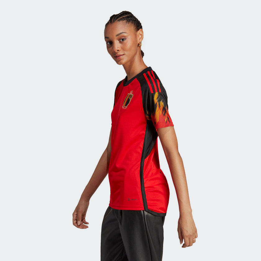 Women's adidas Belgium 22 Home Jersey