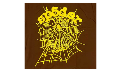 Web Tee "Brown" SP5der345