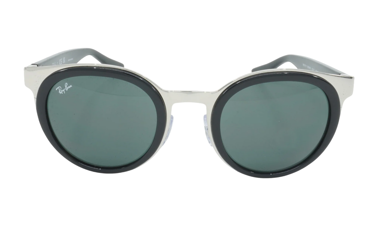 BONNIE SUNGLASSES "BLACK ON SILVER" RB3710-003-71_50