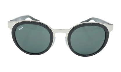 BONNIE SUNGLASSES "BLACK ON SILVER" RB3710-003-71_50