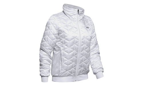 CG Reactor Performance Jacket WMNS "Onyx White / Black" 1342792 112