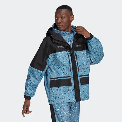 Men's adidas  Adventure Winter Allover Print GORE-TEX Jacket
