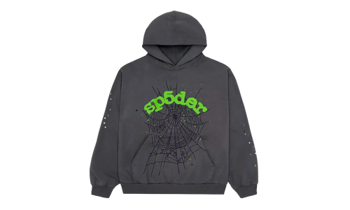 Wait Web Hooded Sweatshirt "Slate Grey" SP5der321