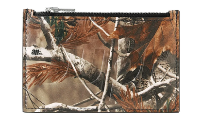 Leather Zip Card Holder "FW25 - Realtree Hardwoods Camo" SU27156