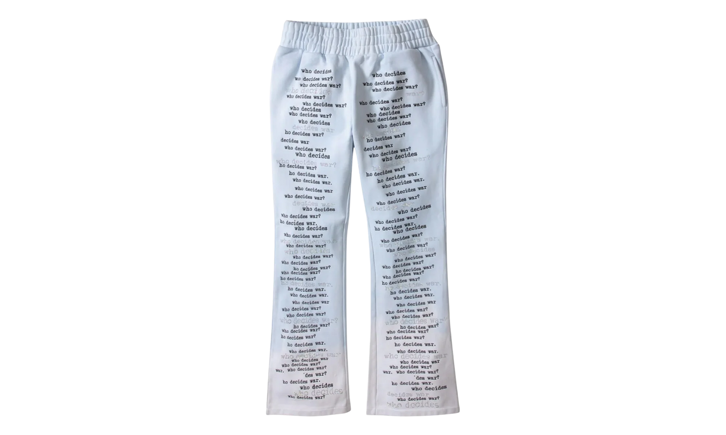 WDW Scripture Sweatpants "Light Blue" B7G7GKWM
