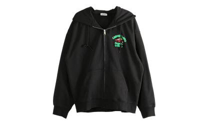 Hooded Pronto Sweat Jacket "Black" I035177 89XX