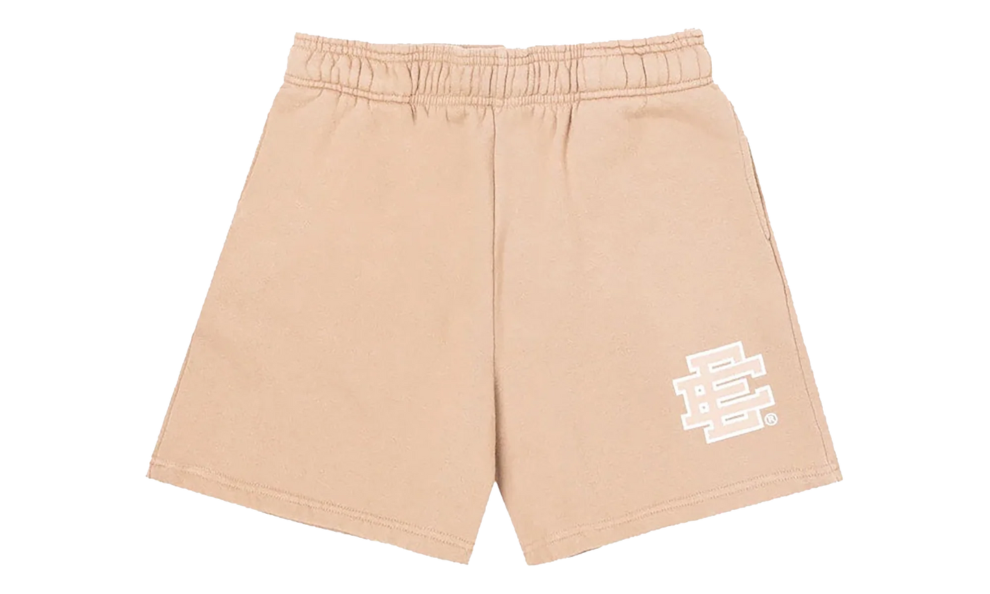 EE BASIC SWEAT SHORT "FW22 - Camel" EE615