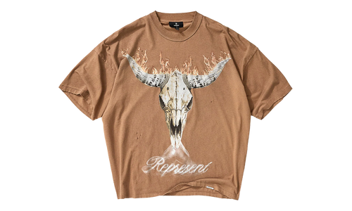 British Cowboys SS Tee "Dusty Brown" MLM100592-DB