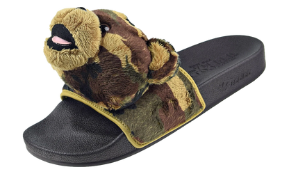 JS Adilette "Jeremy Scott Teddy Camo" H02882