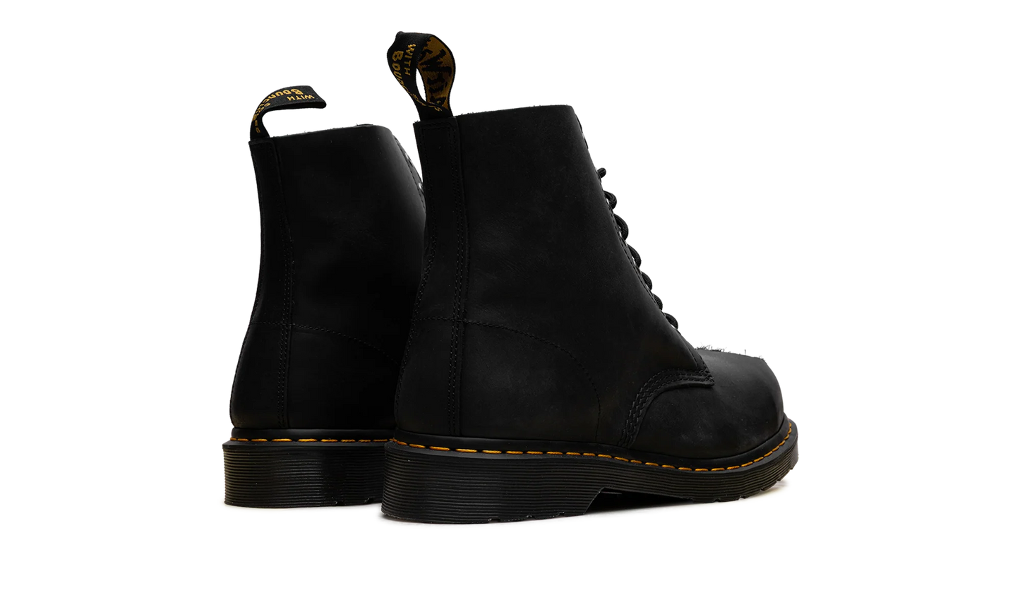 1460 PASCAL BEX Steel Toe Leather Boots "Croc Embossed Analine" 42624001