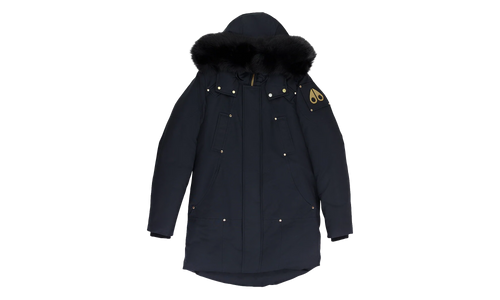 Stag Lake Parka "Navy / Black" MSK-MOTW-0032