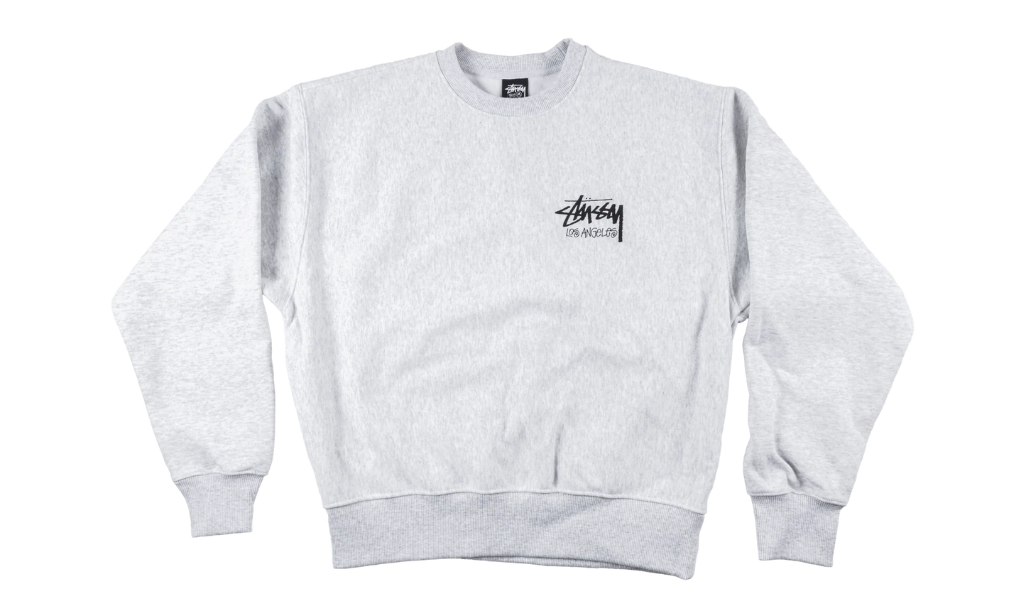 Los Angeles Chapter Crew "Ash Grey" STUS397