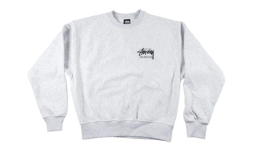 Los Angeles Chapter Crew "Ash Grey" STUS397