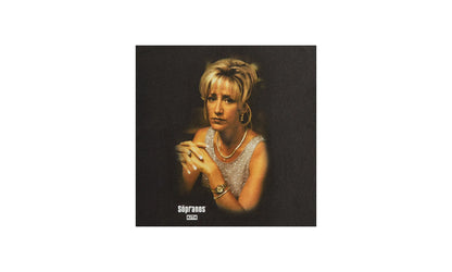 The Sopranos Carmela Vignette Vintage Tee "Black" khm034640 001
