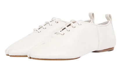 Tabi Jazz Lace-Up Shoes WMNS "White" S58WQ0149 PR869 T1003