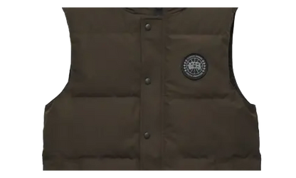 Garson Quilted Vest "Military Green" 699363403667 GREE