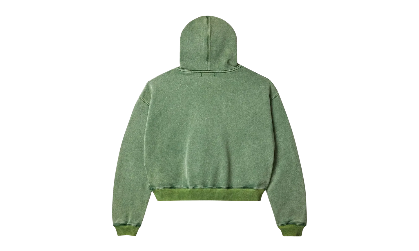 Garden Pullover Hoodie "Jade" X34FTNCV