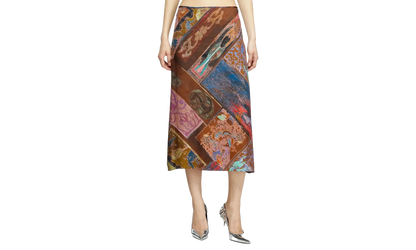 O-Rchid Skirt "7BDA MUSTARD" A18368 0KIBJ 7BDA