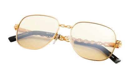 Mayor Mariner Edition 24KT "Yellow Gold / Amber" MNMY2 0001 18B3
