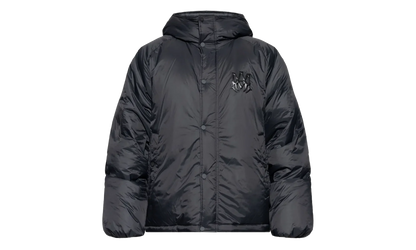 Hooded Down Jacket "Black" AMOUDO1002 001