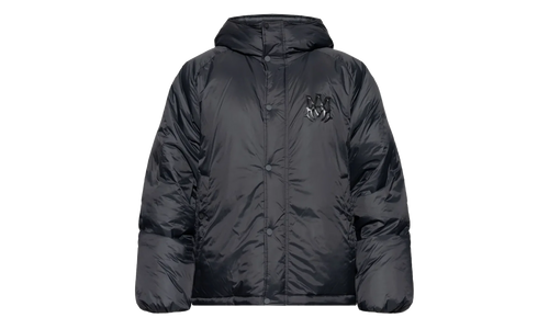 Hooded Down Jacket "Black" AMOUDO1002 001