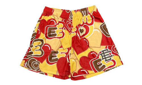 EE Basic Shorts "Brown Heart" EE158