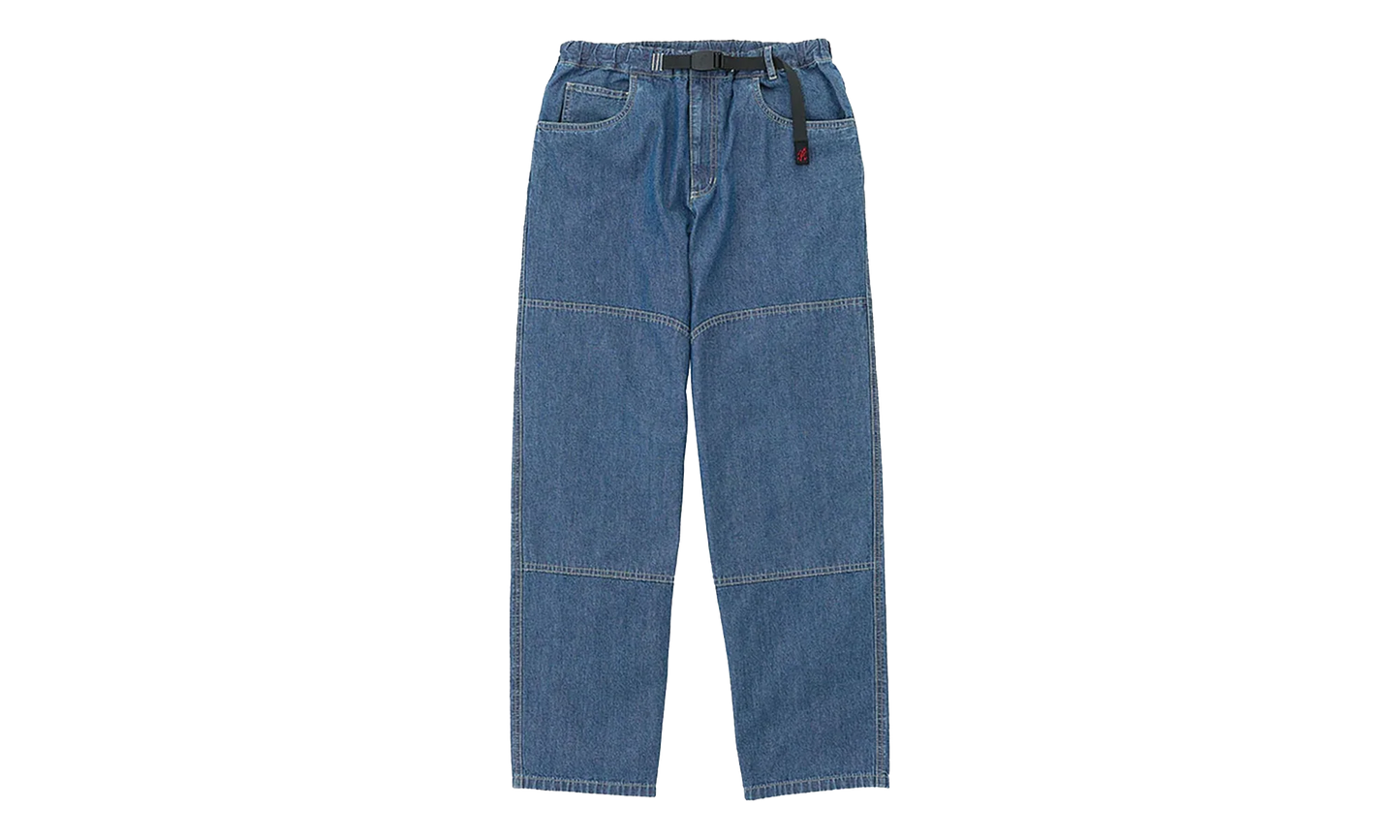 Japanese Chambray Double Knee Pant "Navy" G6SM-P015-BLU