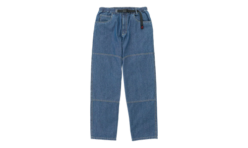 Japanese Chambray Double Knee Pant "Navy" G6SM-P015-BLU