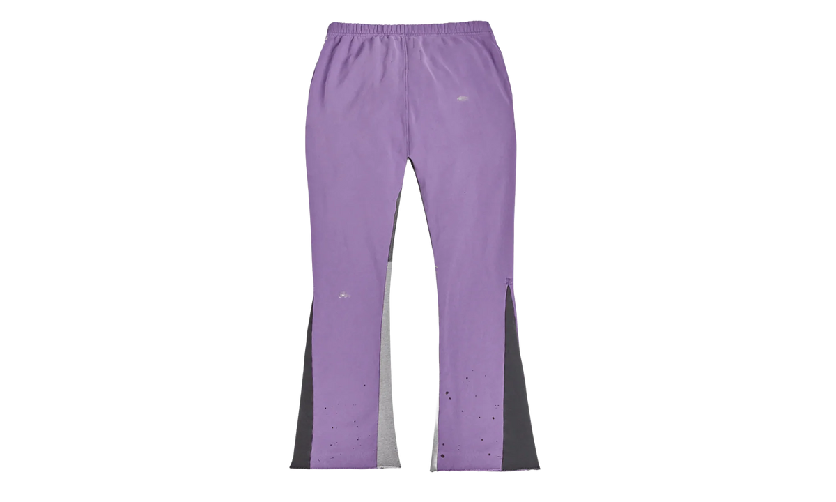 GD Logo Paint Splatter Flare Sweatpants "Purple White Multi" GDGLFSP