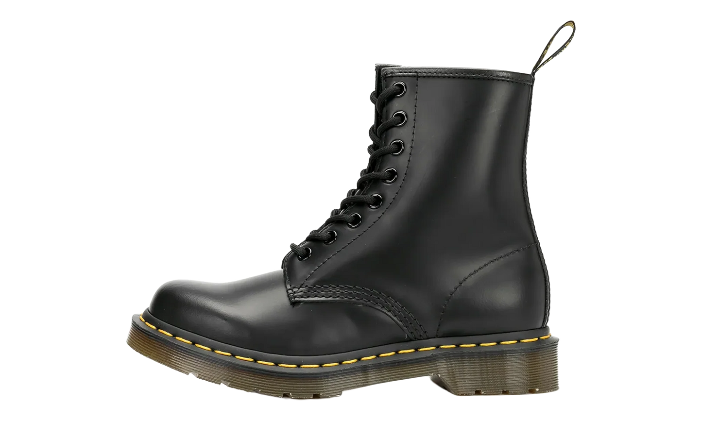 1460 Smooth Leather Lace Up Boots WMNS "Black" 11821006