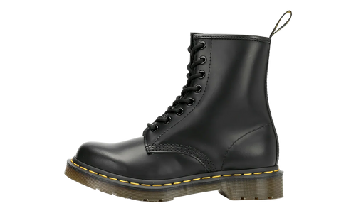 1460 Smooth Leather Lace Up Boots WMNS "Black" 11821006