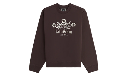 Ashwin Kith & Kin Bellflower Crewneck "Brown" KITH41
