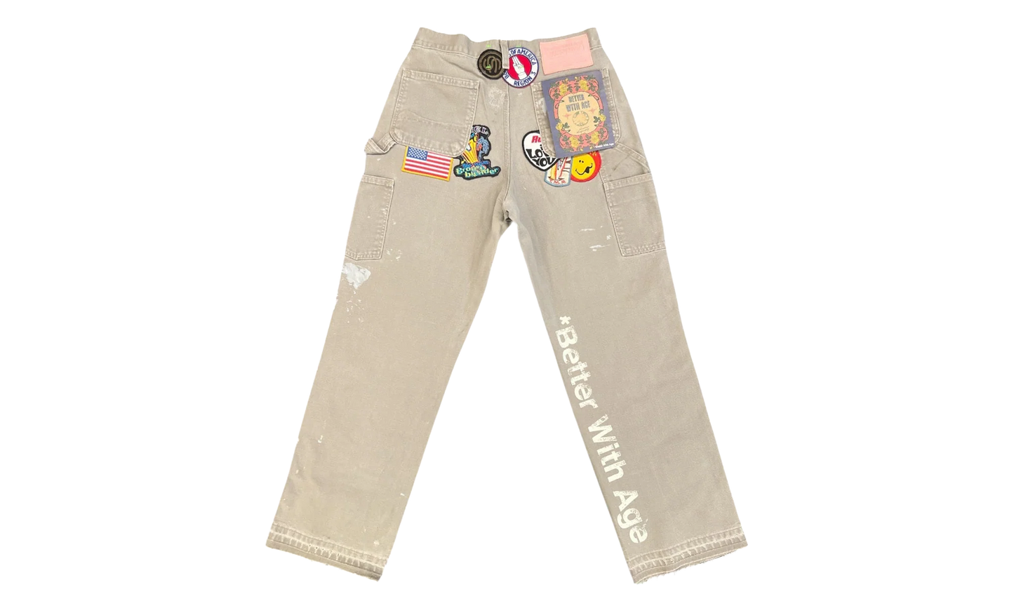 Gentlemen's Carpenter Trouser "Grey" BWA95