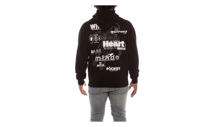 WHM Hoodie "Black" 851 2301 BLACK