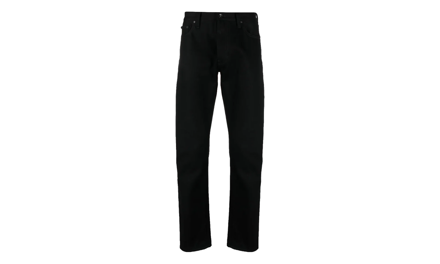 Single Arrow Slim Jeans "Black" OMYA102C99DEN0051001