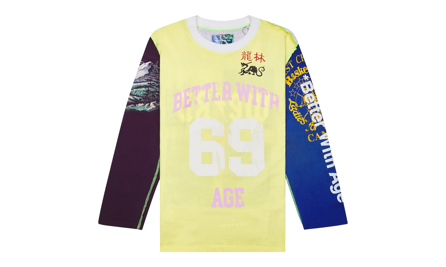 Nothing Reversible Long-Sleeve Tee "Dragon" BWA45