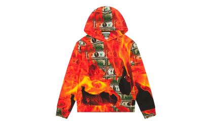 Burn It All Hoodie "Orange" DT318