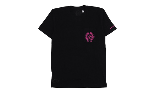 Horseshoe Pocket Sleeve Tee "Green / White" CHRM1195