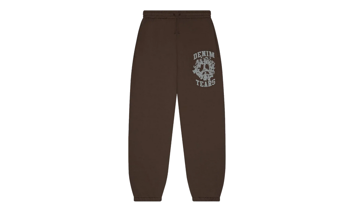 Denim University Sweatpants "Brown" DT459