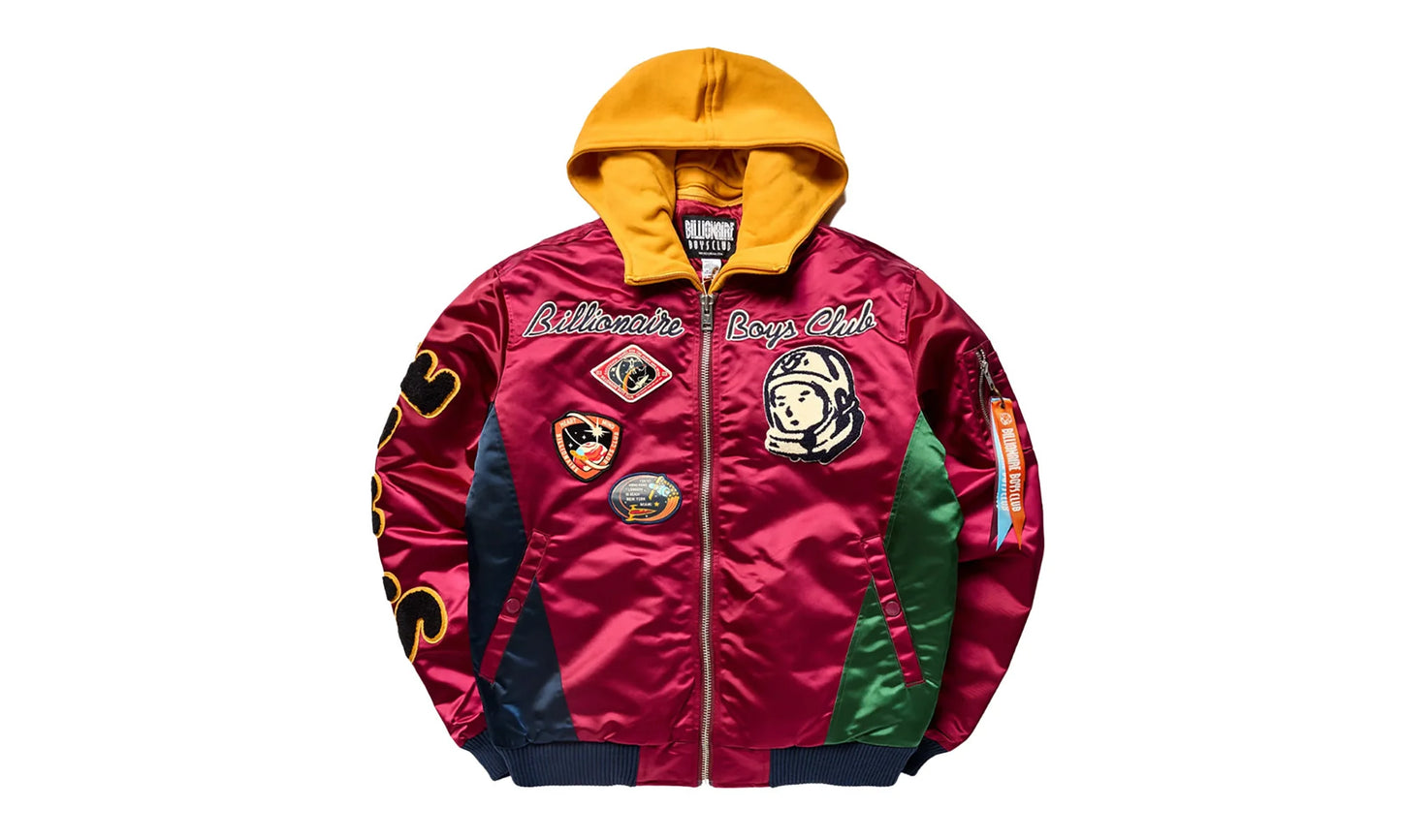 Space Suite Bomber Jacket "Red" 851-9401