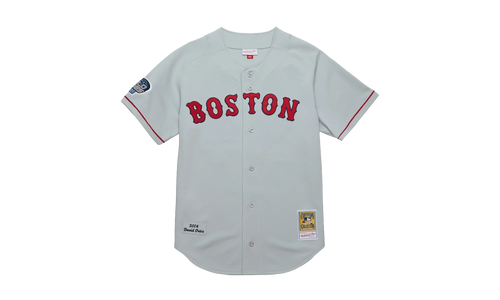 MLB David Ortiz Jersey "2004 Boston Red Sox – Chrome" AJY17181 BRS04DORCHRM