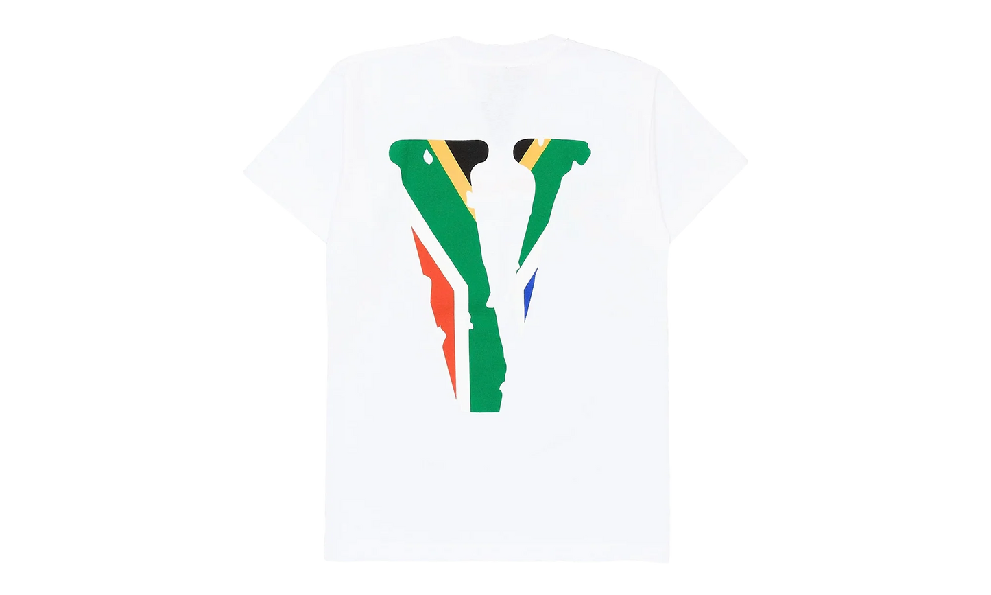 South Africa Exclusive Friends Logo Short Sleeve Tee "White" VL0028