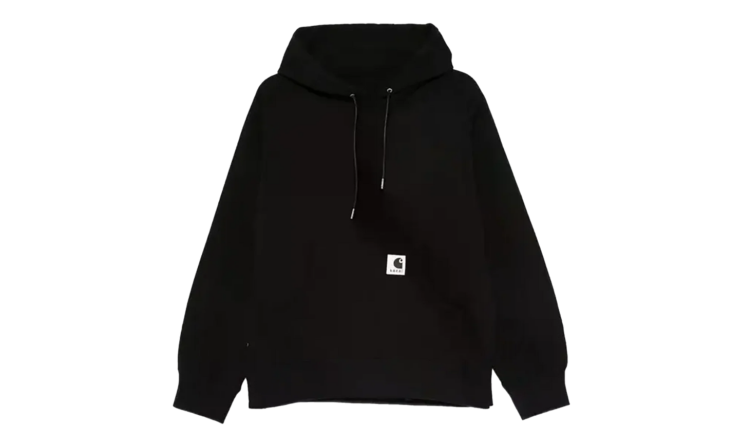 Cotton Jersey Hoodie "Carhartt WIP - Black" SAC002