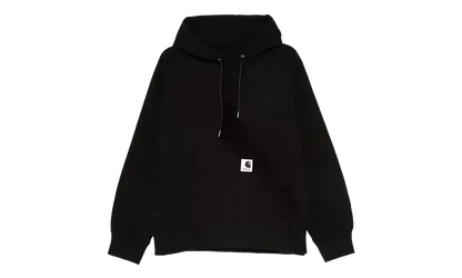 Cotton Jersey Hoodie "Carhartt WIP - Black" SAC002