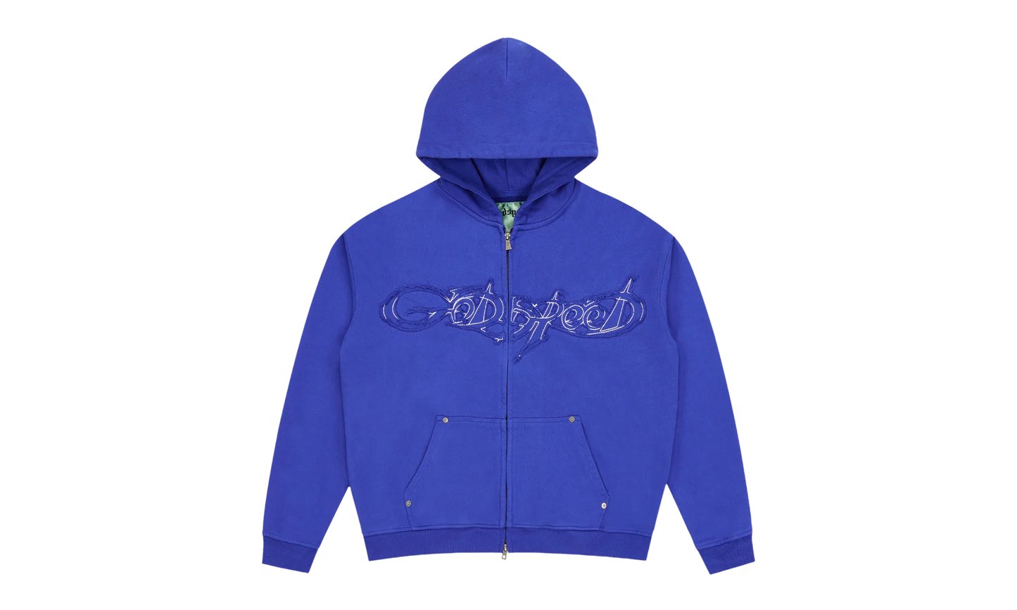 Raw Import Hoodie "Royal Blue" ZVLEZLDS