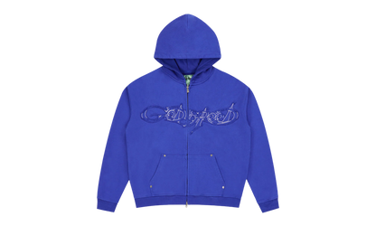 Raw Import Hoodie "Royal Blue" ZVLEZLDS