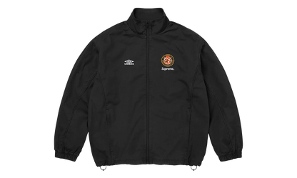 Umbro® Cotton Ripstop Track Jacket "SS26 - Black" SU27026
