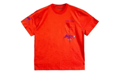 Sadistic Lipstick SS Tee "Matty Boy - Orange" CHRM0673