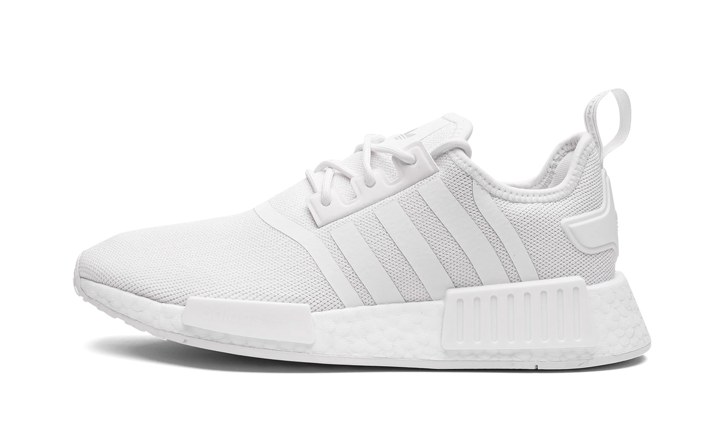 NMD R1 PRIMEBLUE MNS WMNS "triple white" GX8313