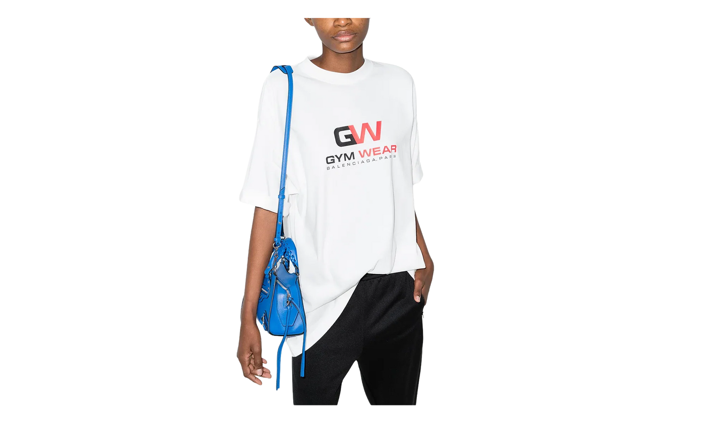 Gym Wear T-Shirt WMNS "White" 620941 TIVD5 9000